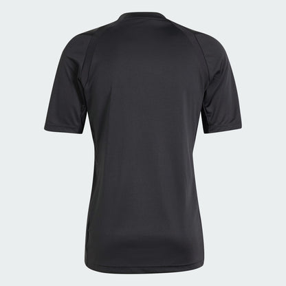 ADIDAS REFEREE 24 Schiedsrichter Trikot Schwarz