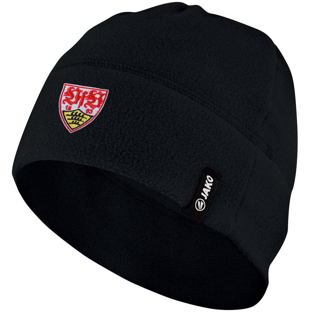 JAKO VfB Team Fleecemütze (schwarz)