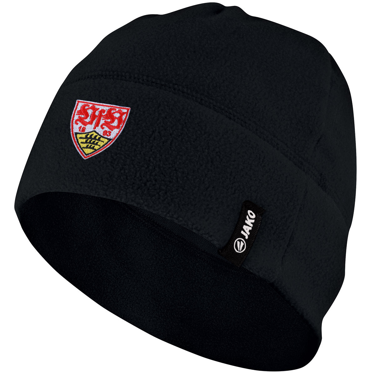 JAKO VfB Team Fleecemütze (schwarz)