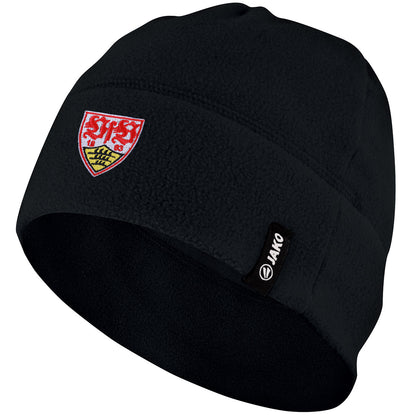 JAKO VfB Team Fleecemütze (schwarz)