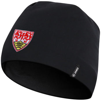 JAKO VfB Team Funktionsbeanie (schwarz 4C)
