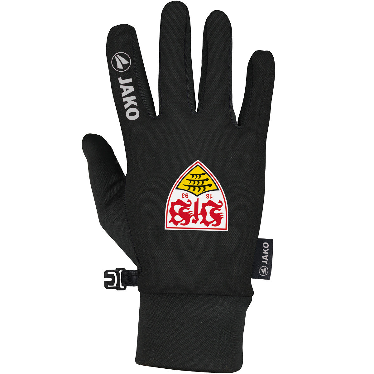 JAKO VfB Team Funktionshandschuhe Premium (schwarz)