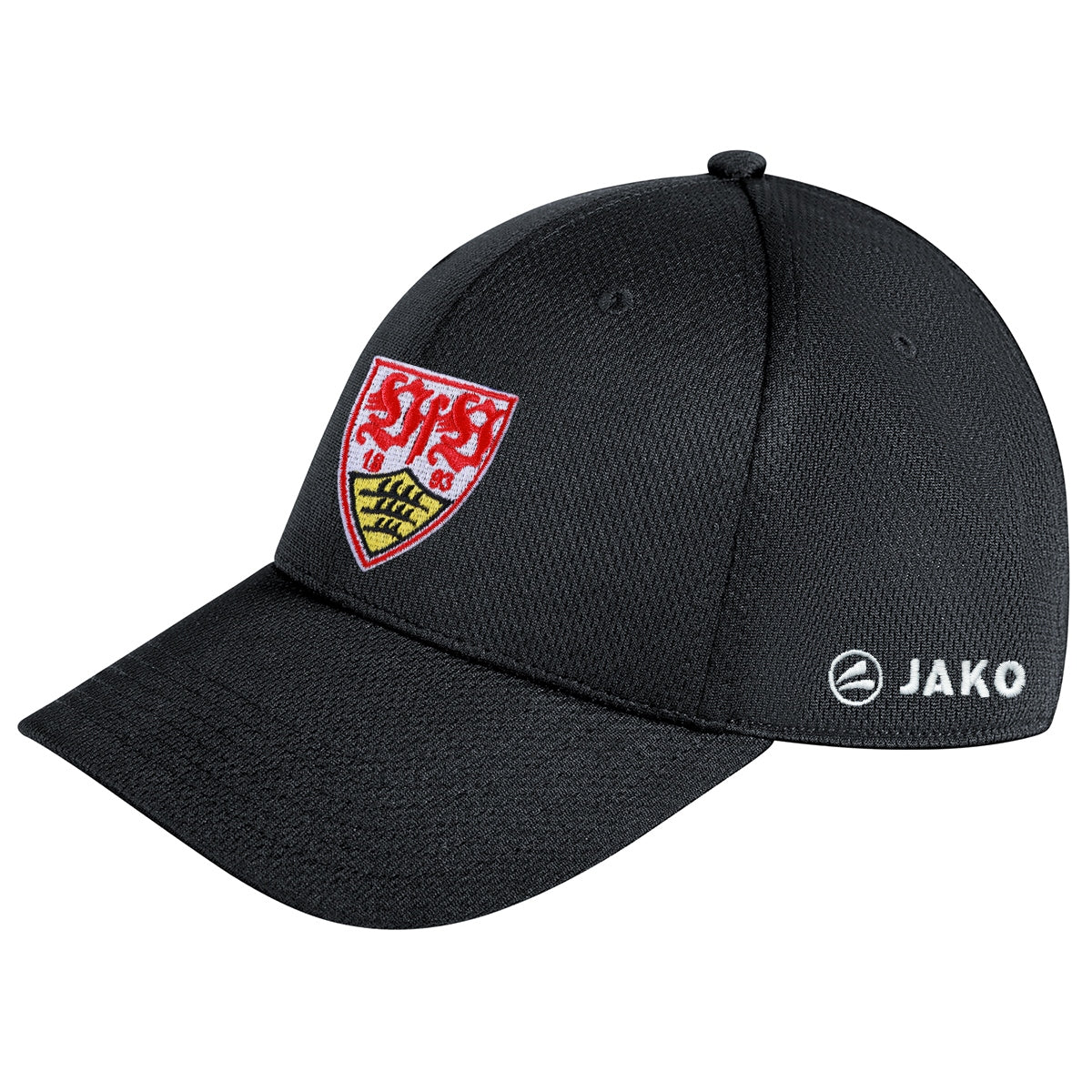 JAKO VfB Cap Basic (schwarz)