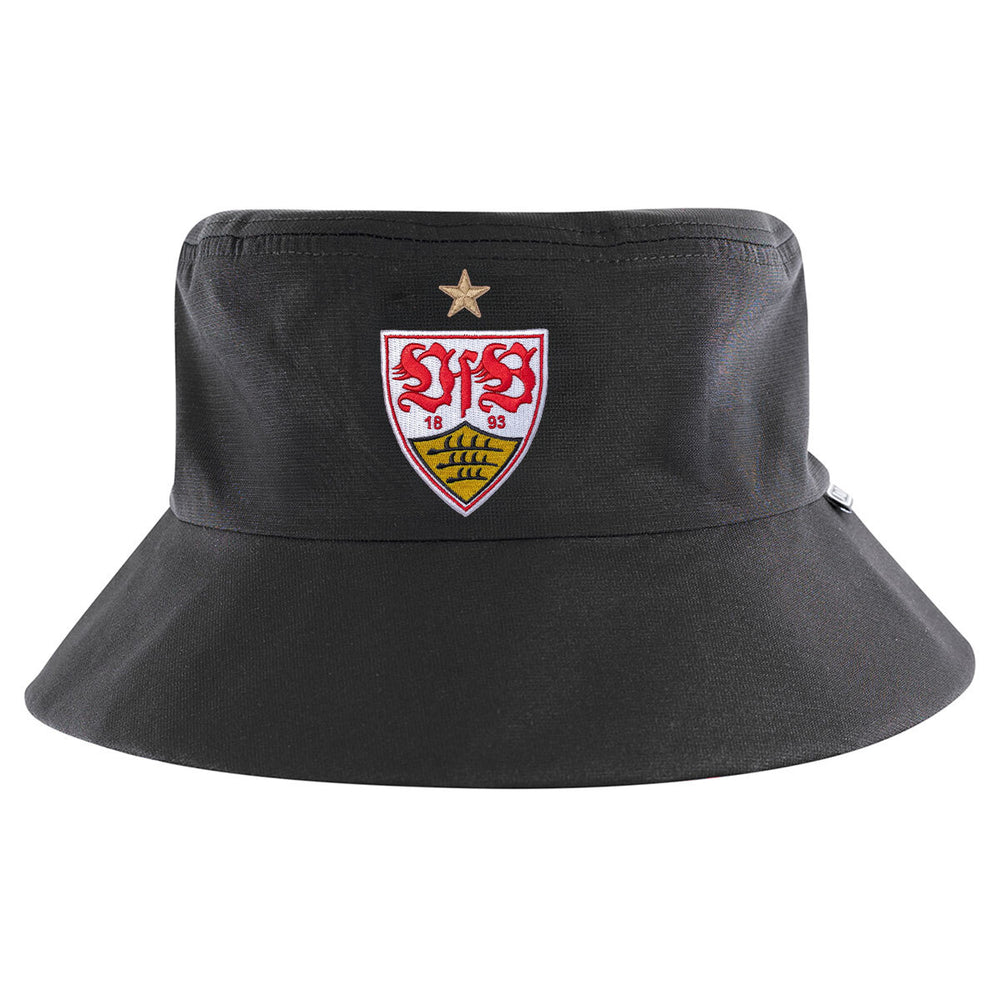 JAKO VfB Bucket Hat (schwarz 4C Logo)