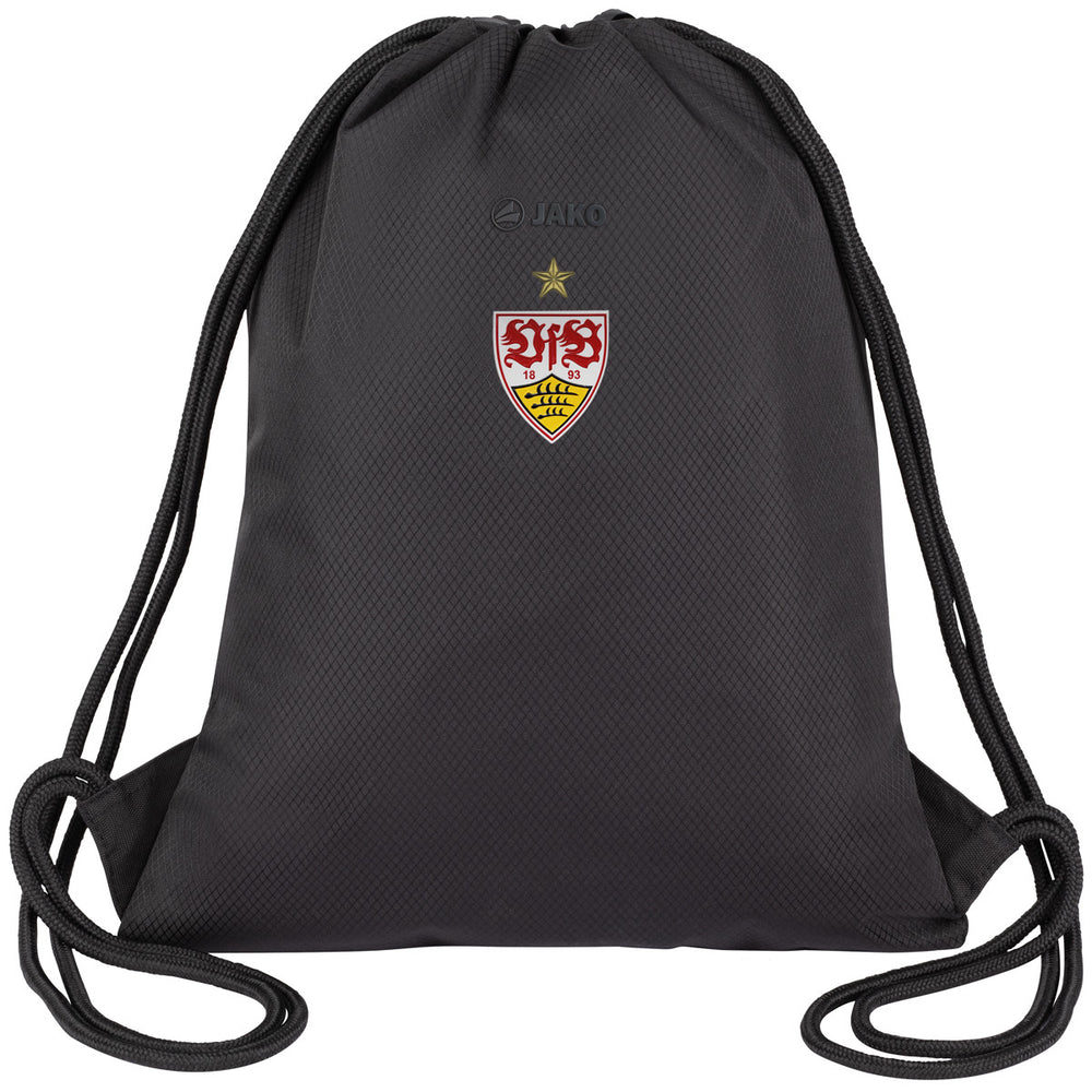JAKO VfB Gymsack (schwarz)