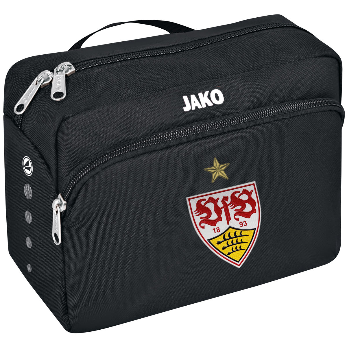 JAKO VfB Kulturtasche Classico (schwarz)
