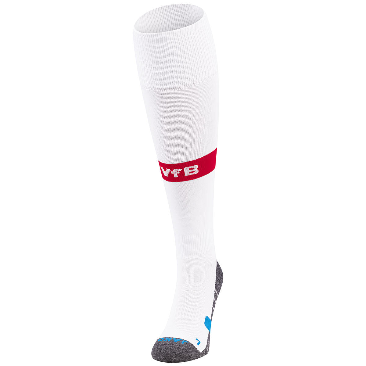 JAKO VfB Stutzenstrumpf Home (weiß)