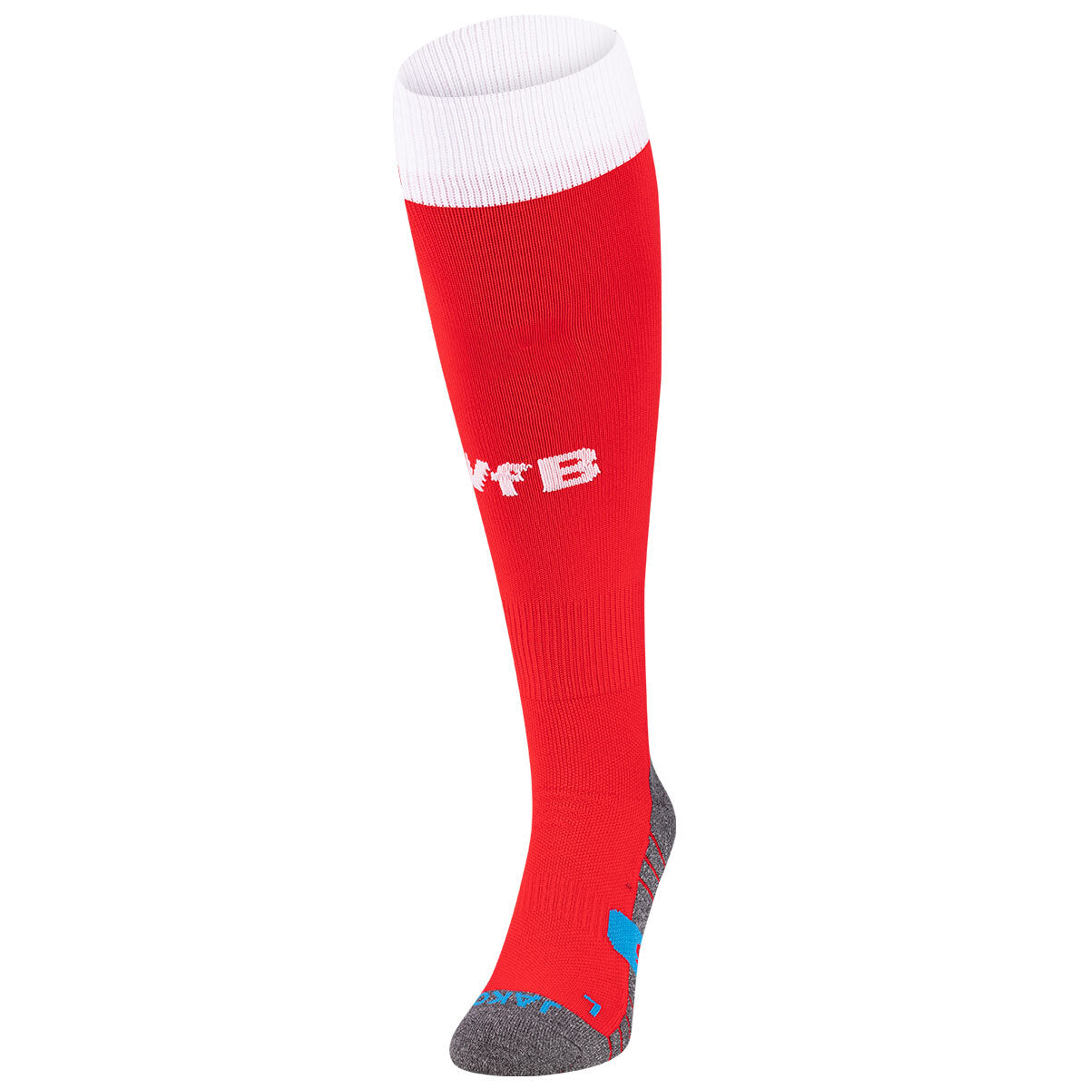 JAKO VfB Stutzenstrumpf Away International (sportrot)