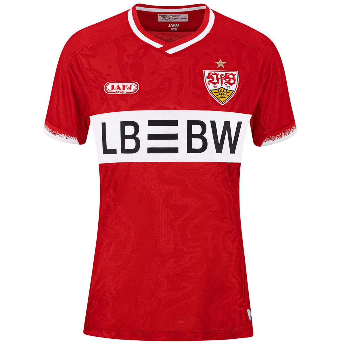 JAKO VfB Trikot Away Damen (sportrot)