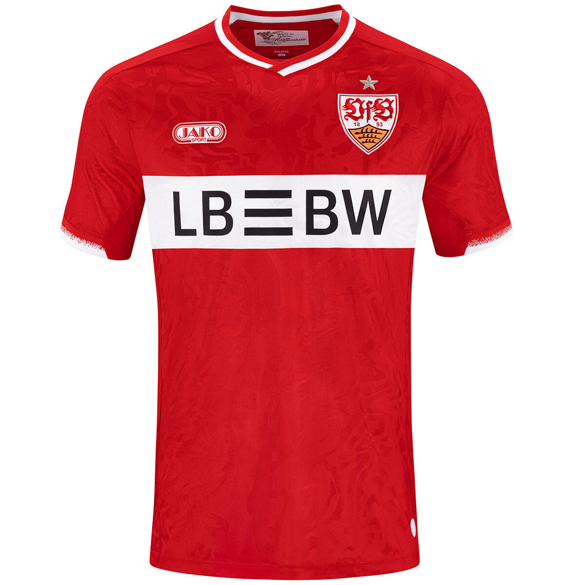 JAKO VfB Trikot Away (sportrot)