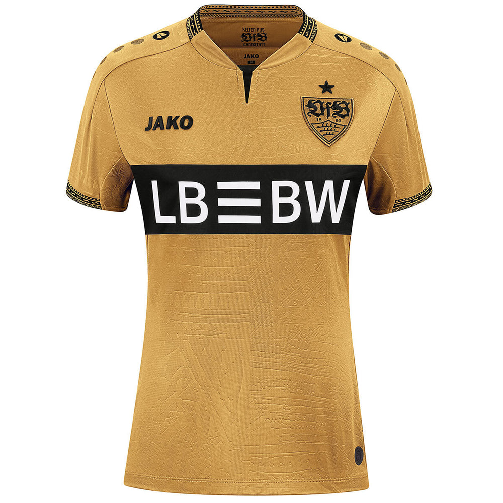 JAKO VfB Trikot Ausweich Damen (gold/schwarz)