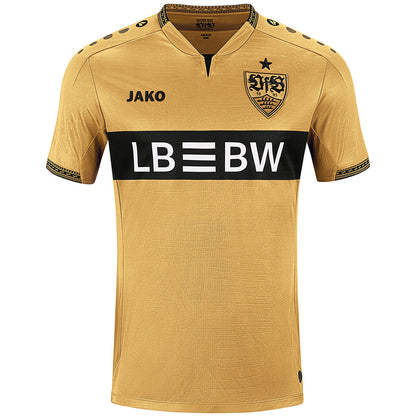 JAKO VfB Trikot Ausweich (gold/schwarz)