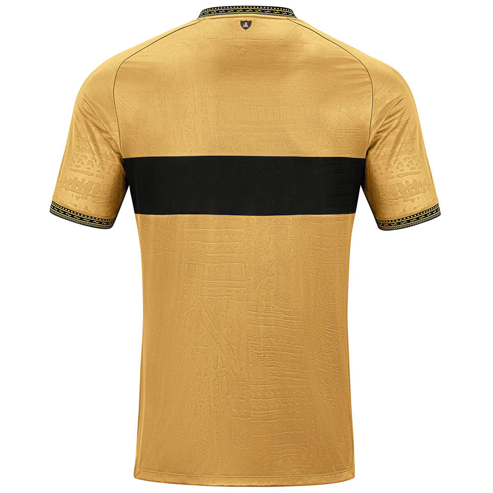 JAKO VfB Trikot Ausweich (gold/schwarz)