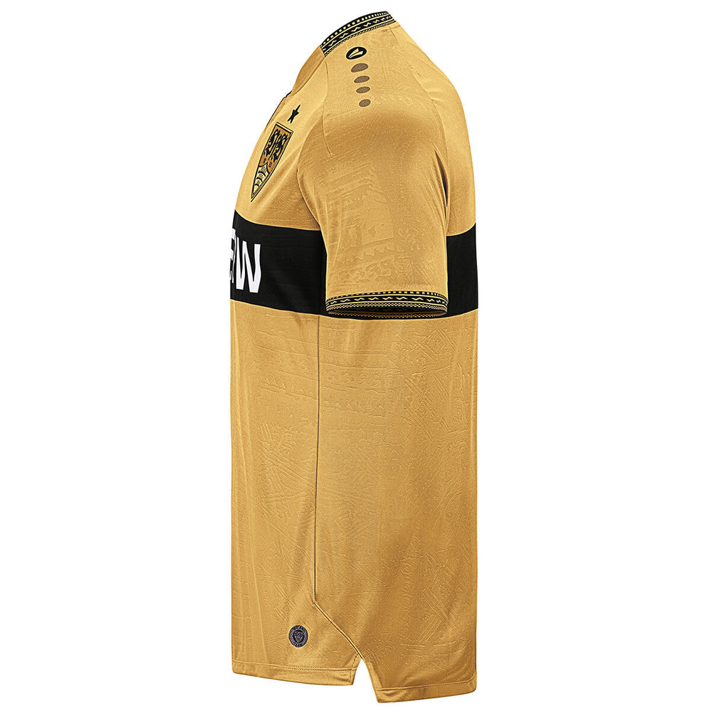JAKO VfB Trikot Ausweich (gold/schwarz)