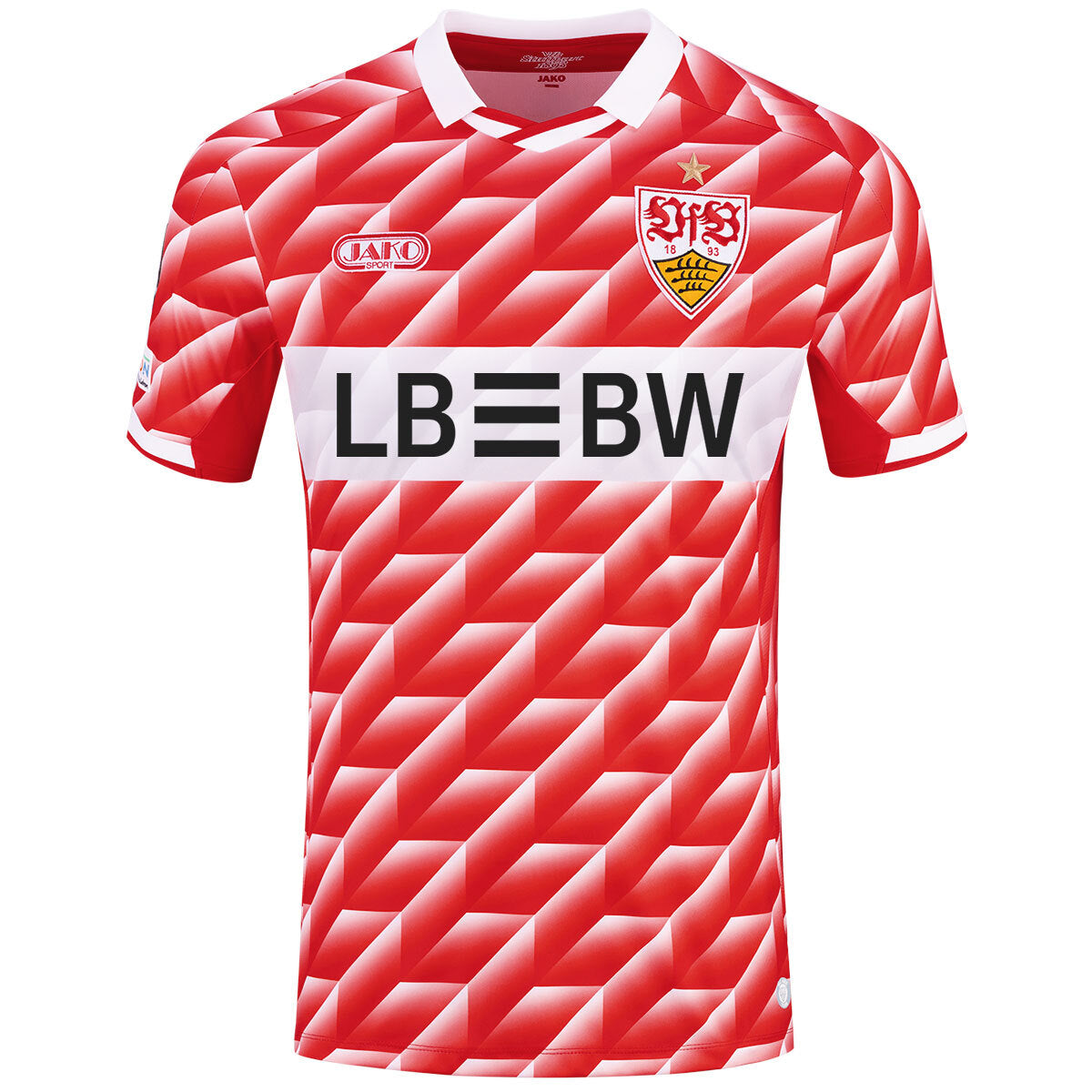 JAKO VfB Trikot International Away (rot/weiß)