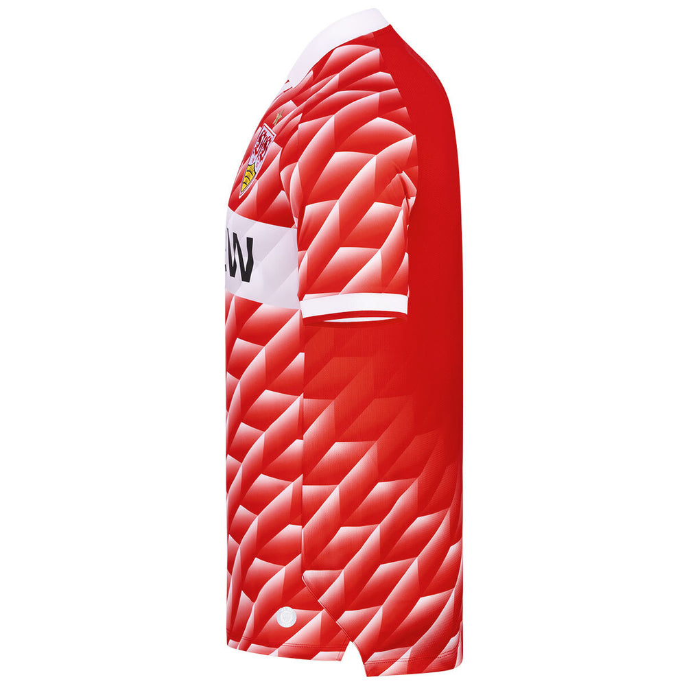 JAKO VfB Trikot International Away (rot/weiß)