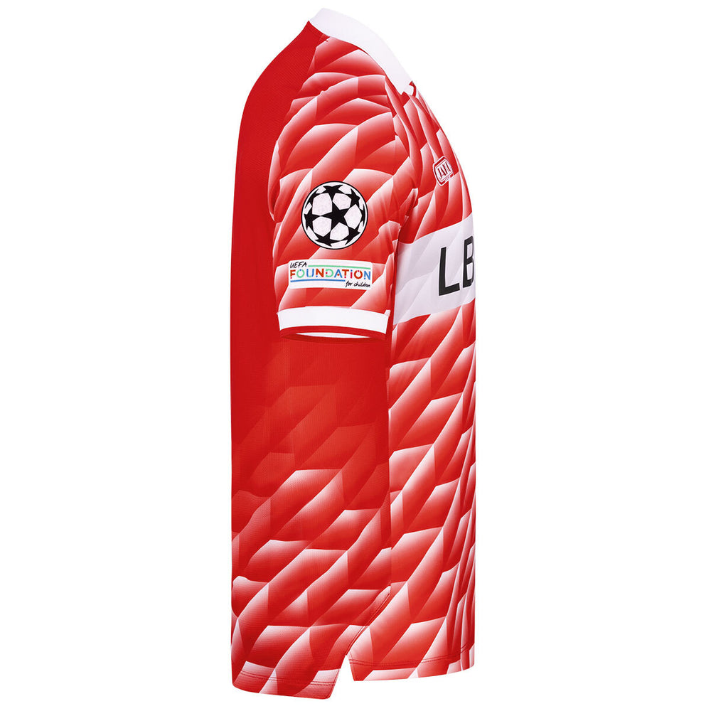 JAKO VfB Trikot International Away (rot/weiß)