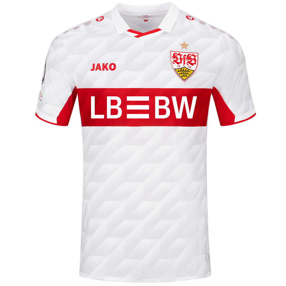 JAKO VfB Trikot International Home Kind (weiß)