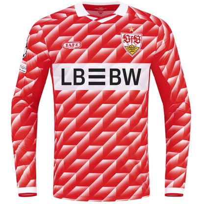 JAKO VfB Trikot Away International LA Players Kind (rot/weiß)