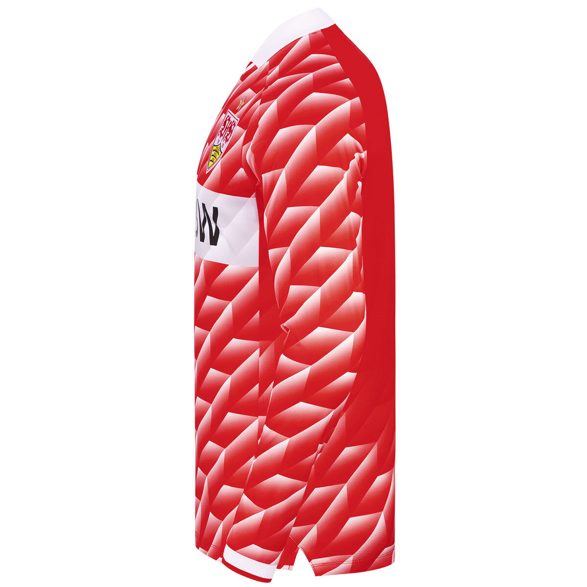 JAKO VfB Trikot Away International LA Players Kind (rot/weiß)