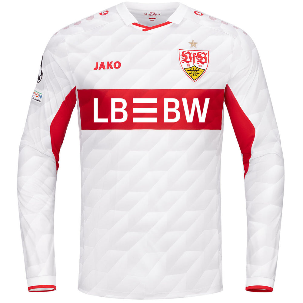 JAKO VfB Trikot Home International LA Players Kind (weiß)
