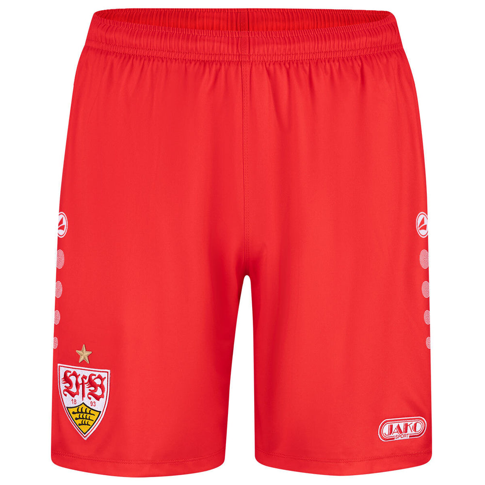JAKO VfB Short Away International Kind (sportrot)
