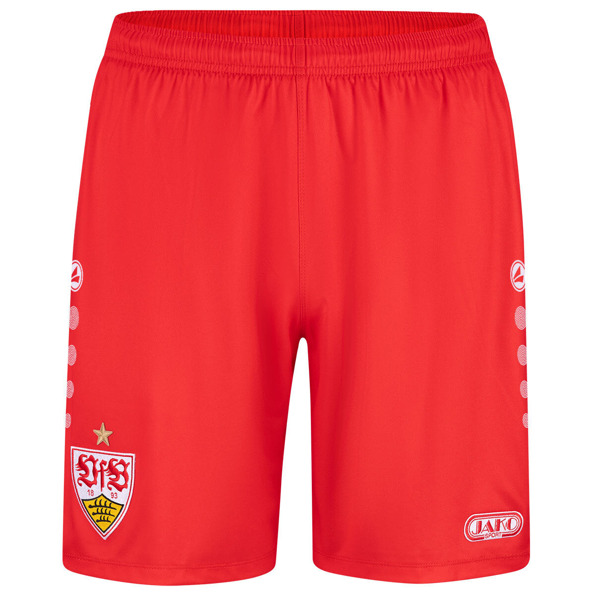 JAKO VfB Short Away International Kind (sportrot)