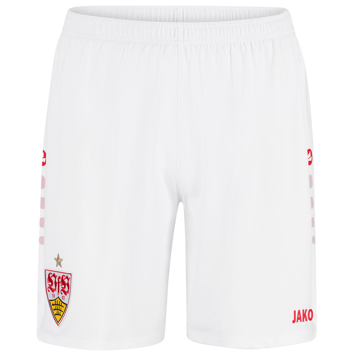 JAKO VfB Short Home International Kind (weiß)