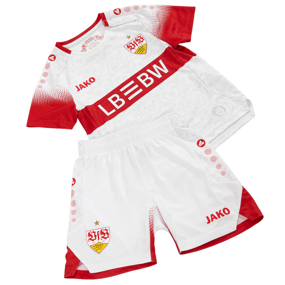 JAKO VfB Minikit Home (weiß)