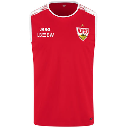 JAKO VfB Tanktop Sonic (rot/weiß)
