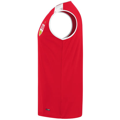 JAKO VfB Tanktop Sonic (rot/weiß)