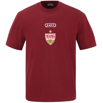 JAKO VfB T-Shirt Freizeit (rubinrot)