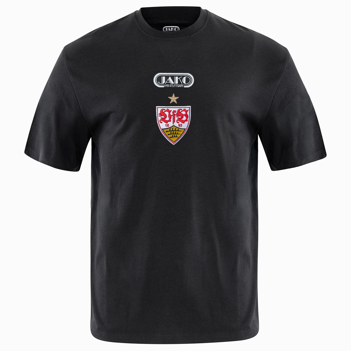 JAKO VfB T-Shirt Freizeit (schwarz)