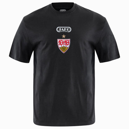 JAKO VfB T-Shirt Freizeit (schwarz)