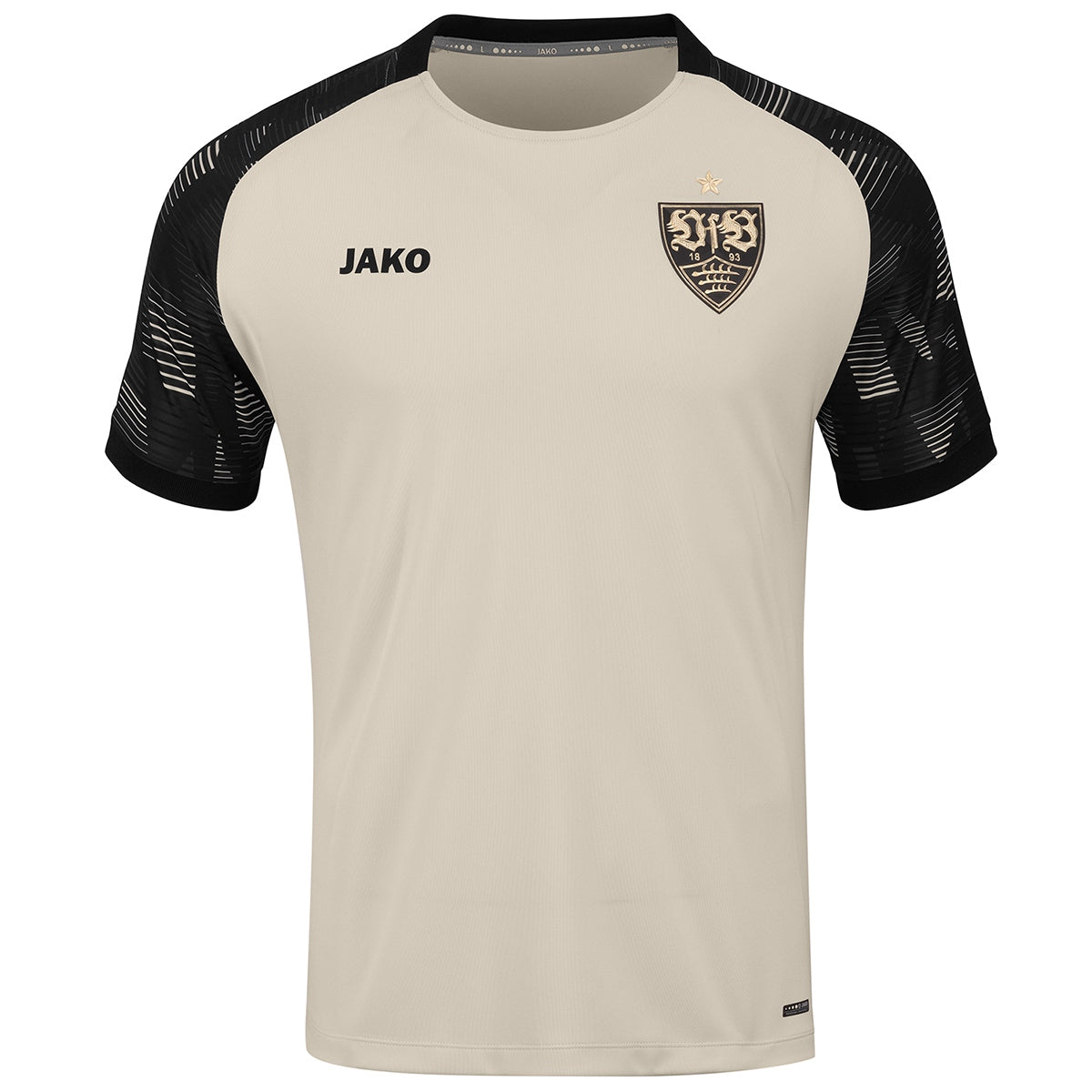 JAKO VfB T-Shirt Sonic International (off white/schwarz)
