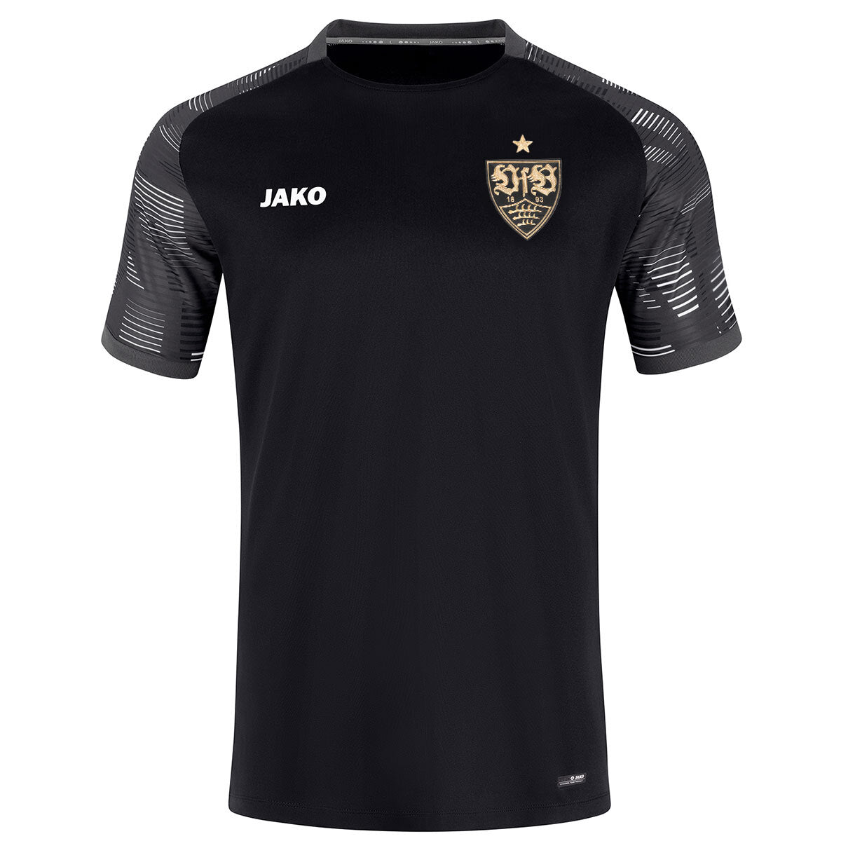 JAKO VfB T-Shirt Sonic International (schwarz/anthrazit)