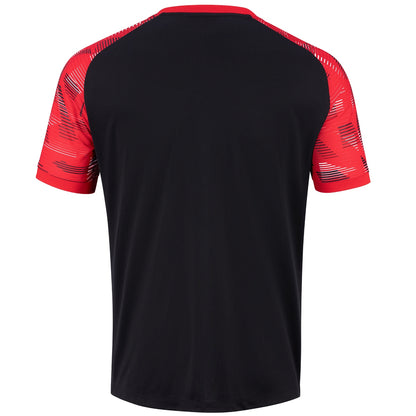 JAKO VfB Warm-Up T-Shirt International (schwarz/rot)