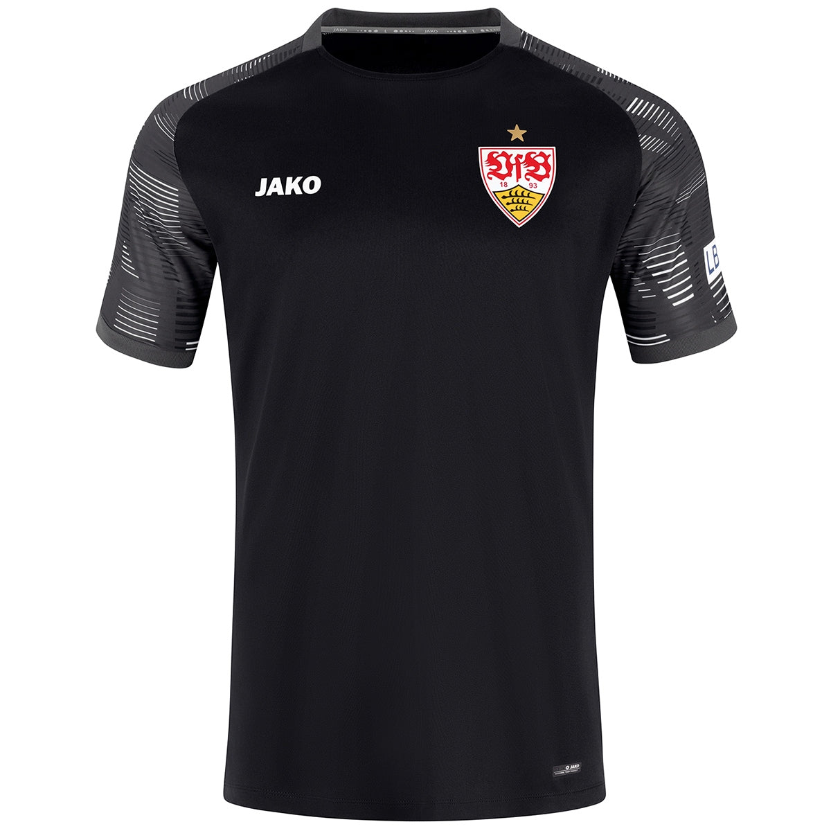 JAKO VfB T-Shirt Sonic (schwarz/anthrazit)