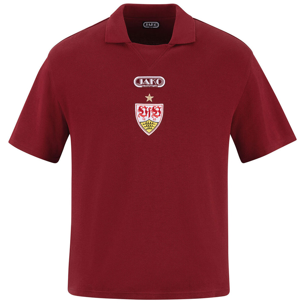 JAKO VfB Polo Freizeit (rubinrot)