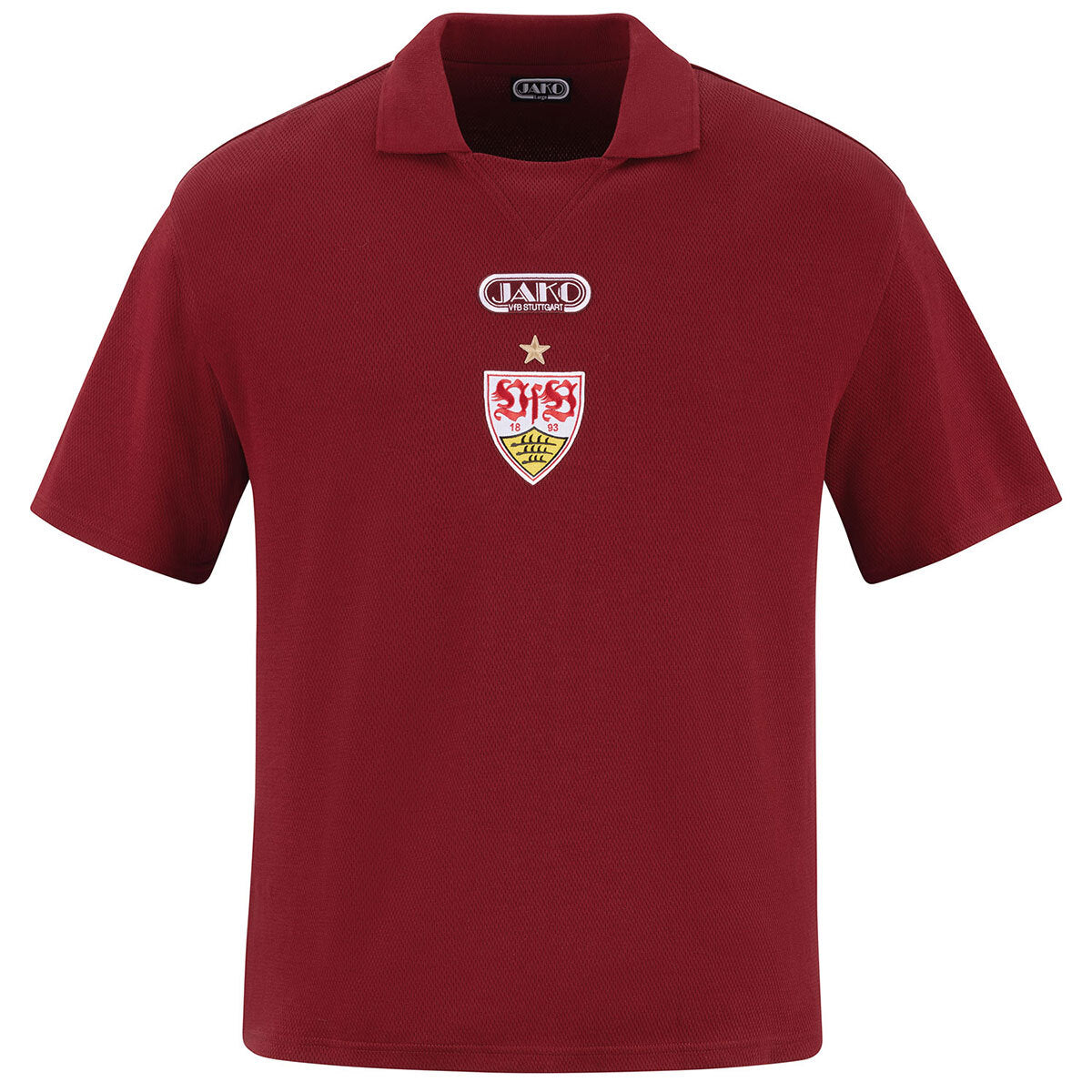 JAKO VfB Polo Freizeit (rubinrot)