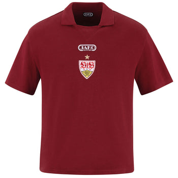 JAKO VfB Polo Freizeit (rubinrot)