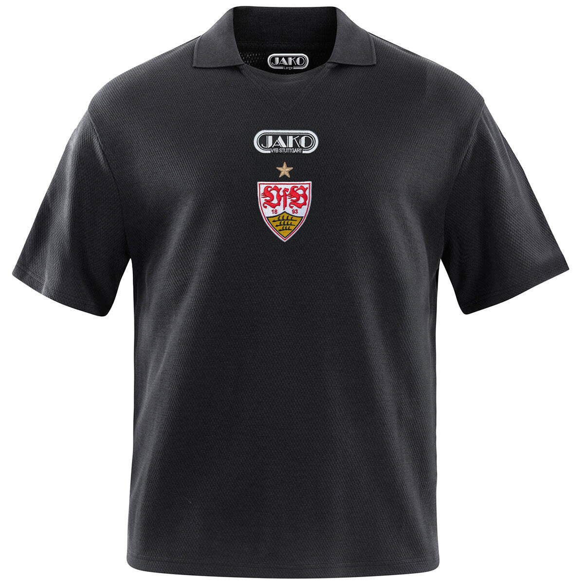 JAKO VfB Polo Freizeit (schwarz)