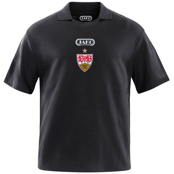 JAKO VfB Polo Freizeit (schwarz)