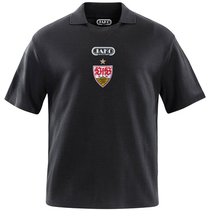 JAKO VfB Polo Freizeit (schwarz)