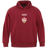 JAKO VfB Hooded Sweat Freizeit (rubinrot)