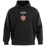 JAKO VfB Hooded Sweat Freizeit (schwarz)