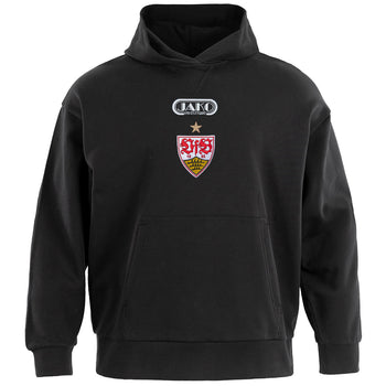 JAKO VfB Hooded Sweat Freizeit (schwarz)