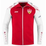 JAKO VfB Kapuzenjacke Sonic (rot/weiß)