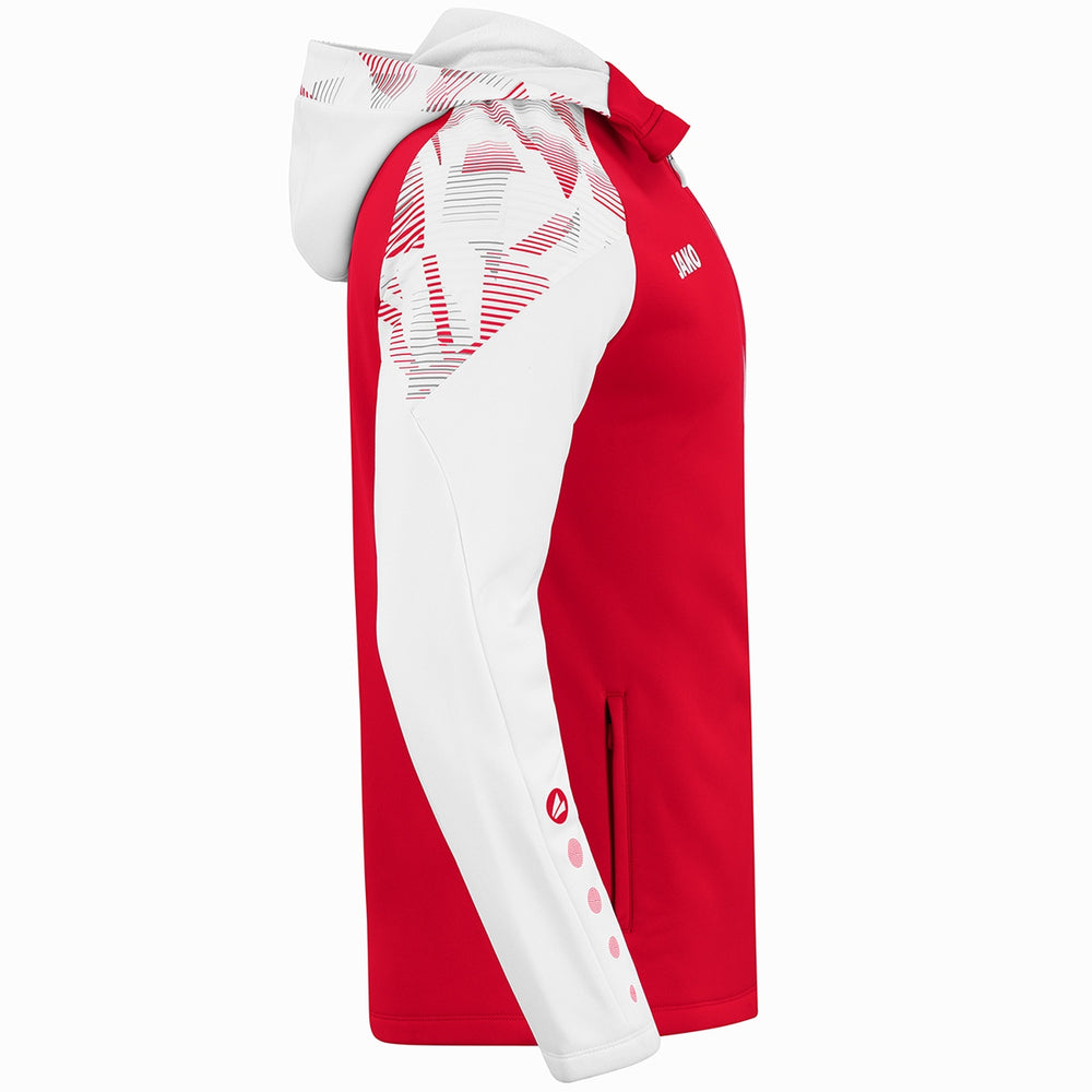 JAKO VfB Kapuzenjacke Sonic (rot/weiß)