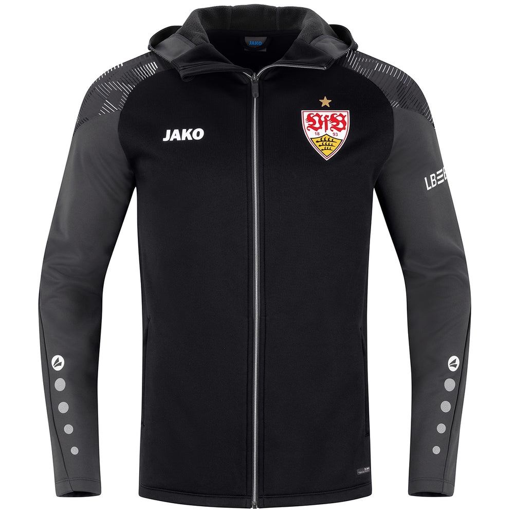 JAKO VfB Kapuzenjacke Sonic (schwarz/anthrazit)